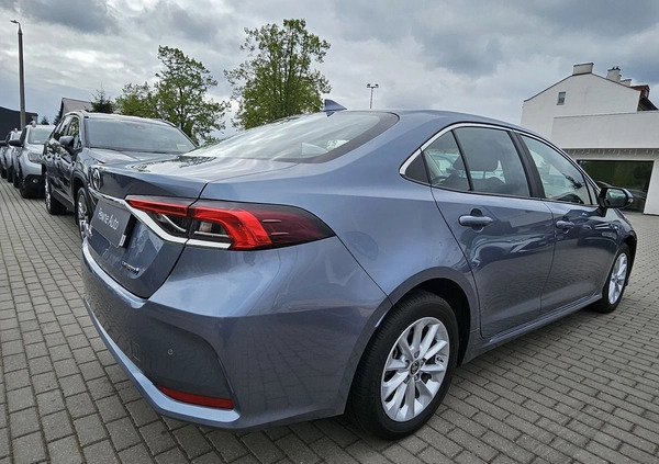 Toyota Corolla cena 101900 przebieg: 27746, rok produkcji 2022 z Mirsk małe 211